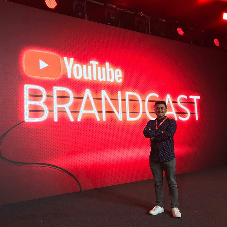 Equipo Aleph Marketing en el Youtube Brandcast 2019
